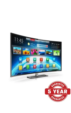 5 Years Guaranty Uhd 32" Inch Smart Slim Borderless Qled TV