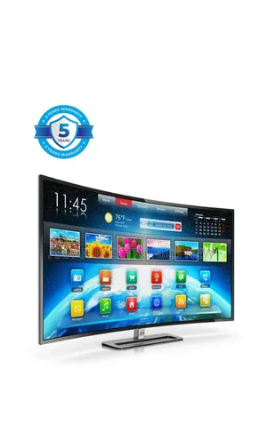 5 Years Guaranty Uhd 32" Inch Smart Slim Borderless Qled TV