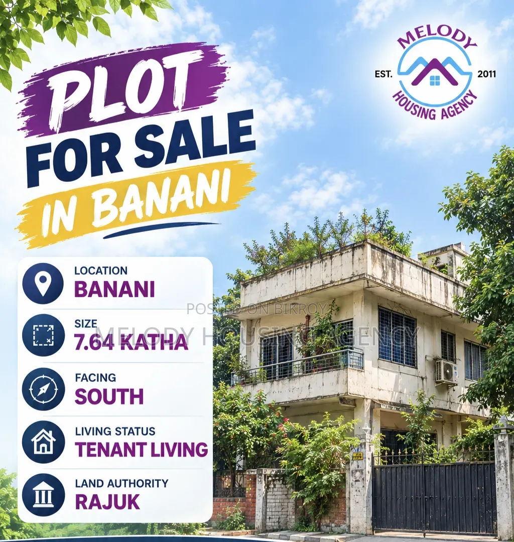 বনানীতে জমি বিক্রয়
