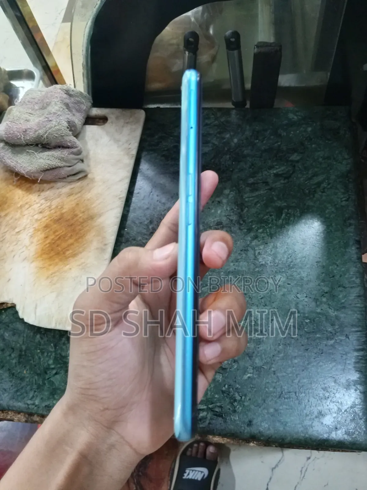 অপো এ৫ ৫জি ২৫৬ জিবি ব্লু