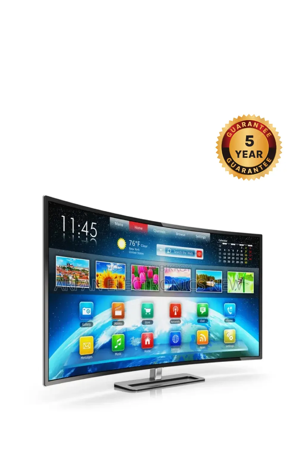 Sony Plus 32 Inch Frameless FHD Smart Android LED TV 5 Years Warranty