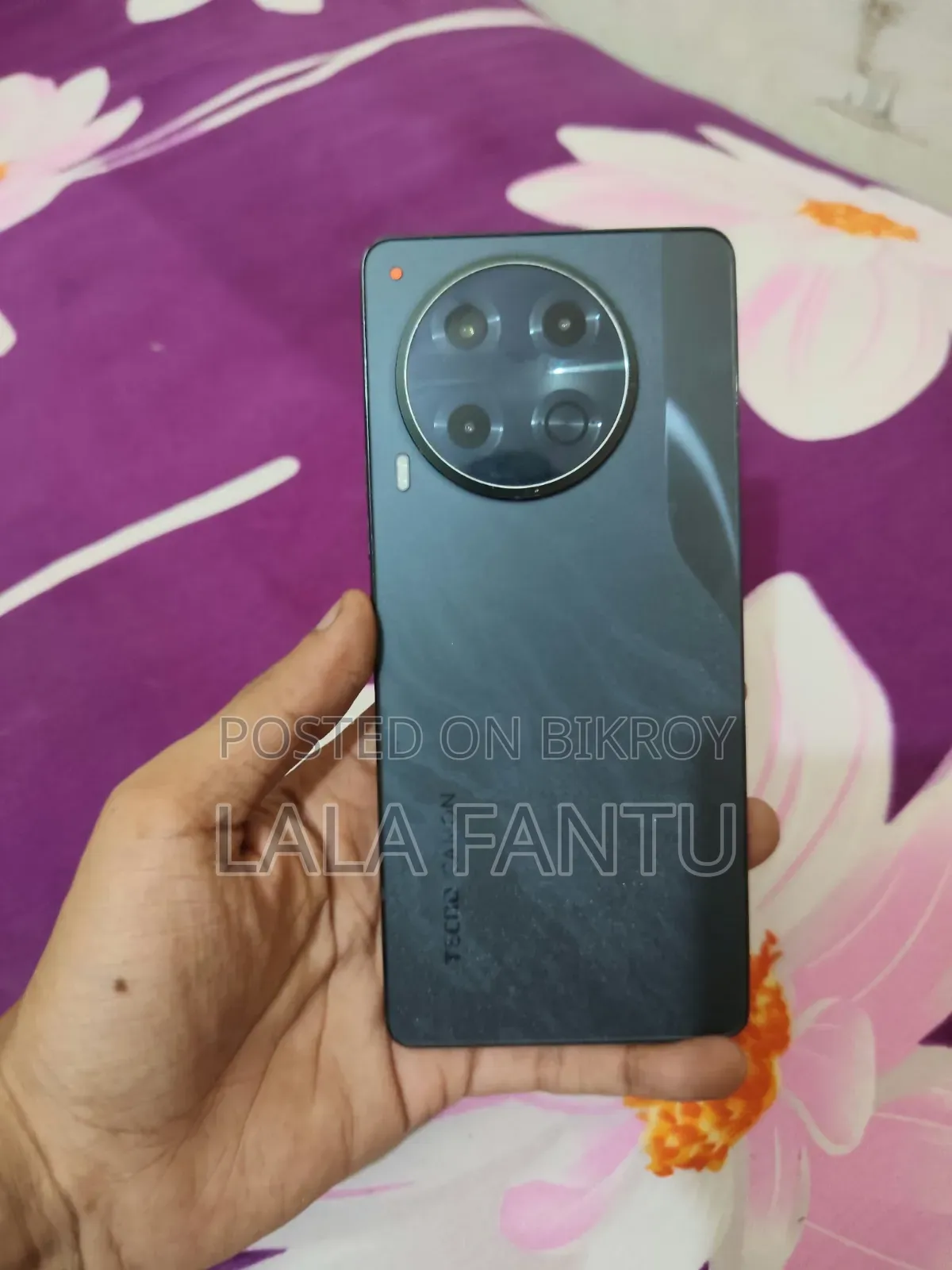 Tecno Camon 30 256 GB Black