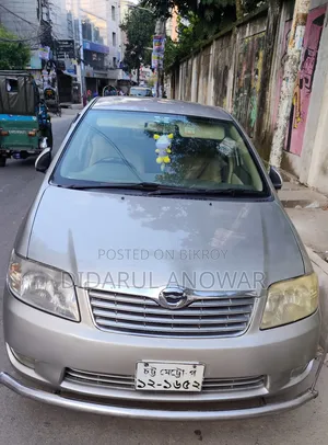 টয়োটা করোল্লা ২০০৪ সিলভার
