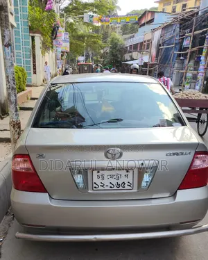 টয়োটা করোল্লা ২০০৪ সিলভার