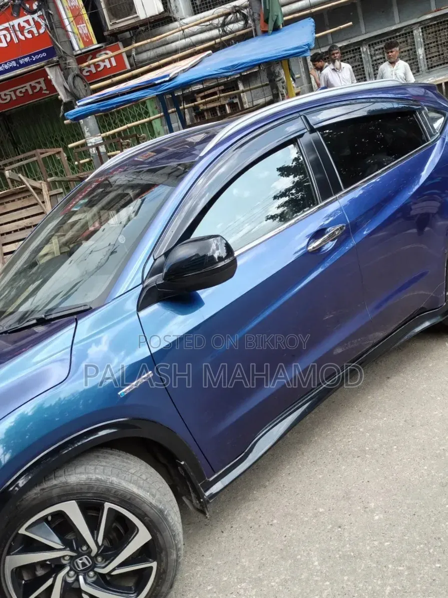 Honda Vezel 1.5 Hybrid 2 Wheel Drive 2016 Blue
