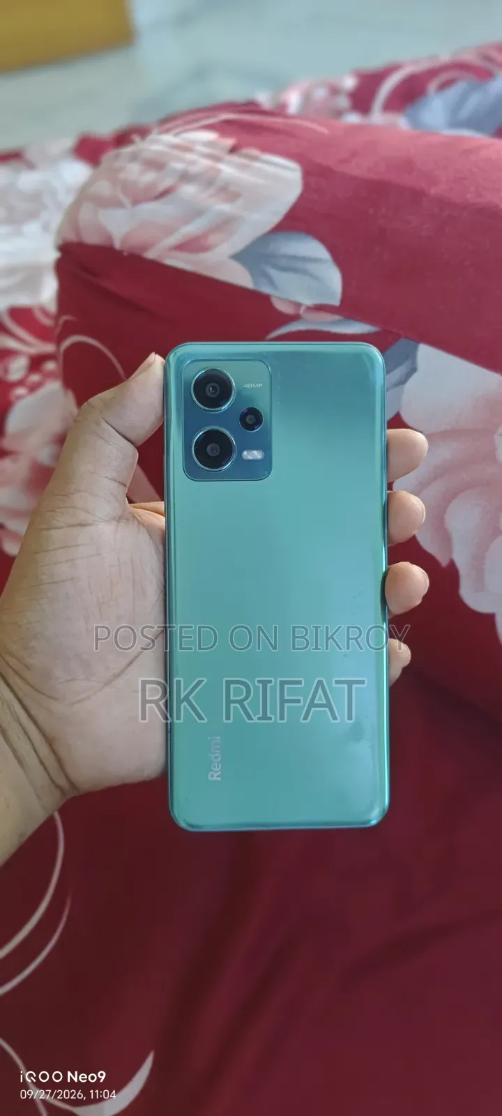 Xiaomi Redmi Note 12 256 GB Red