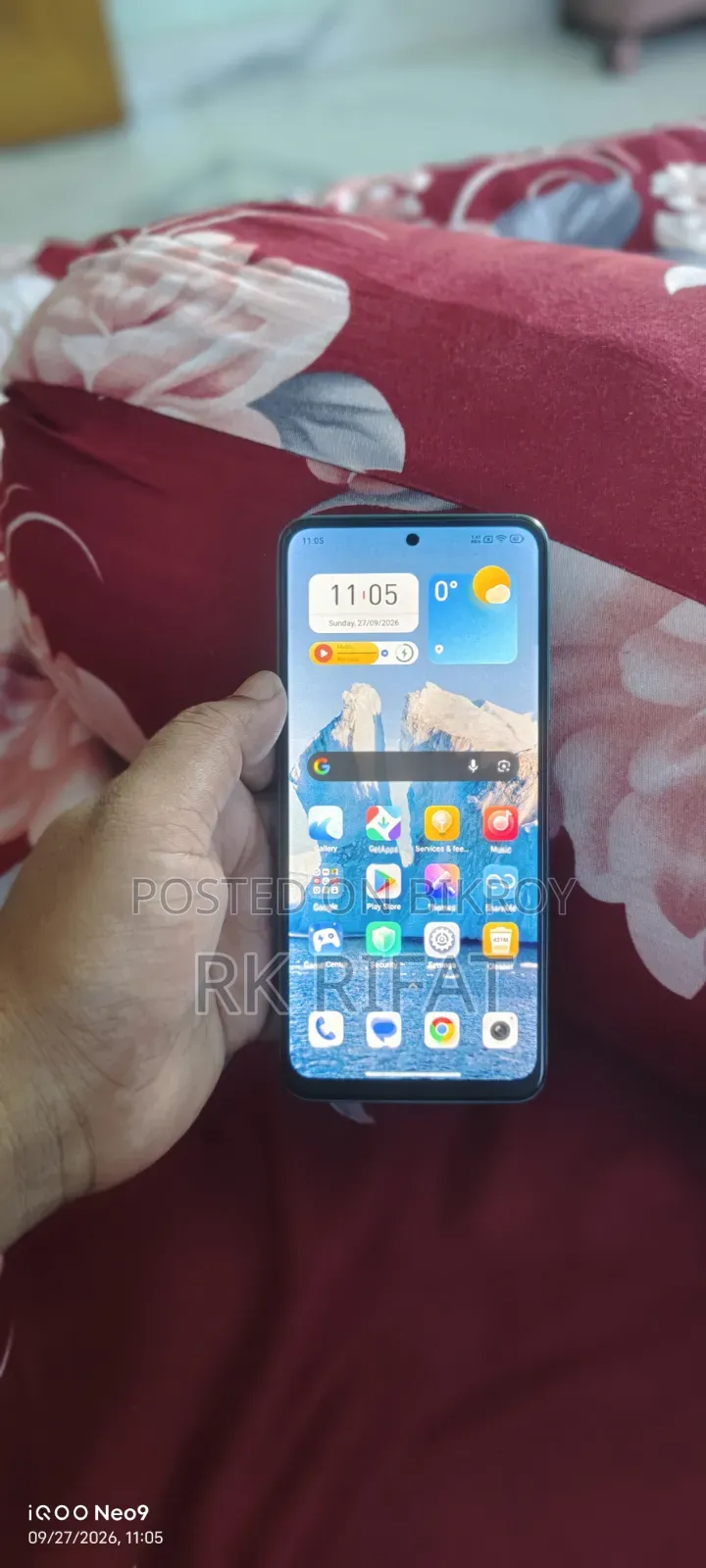 Xiaomi Redmi Note 12 256 GB Red