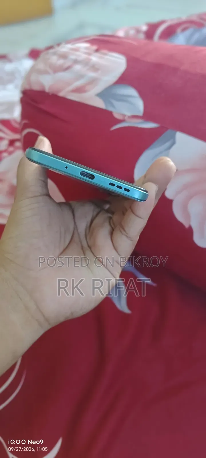 Xiaomi Redmi Note 12 256 GB Red