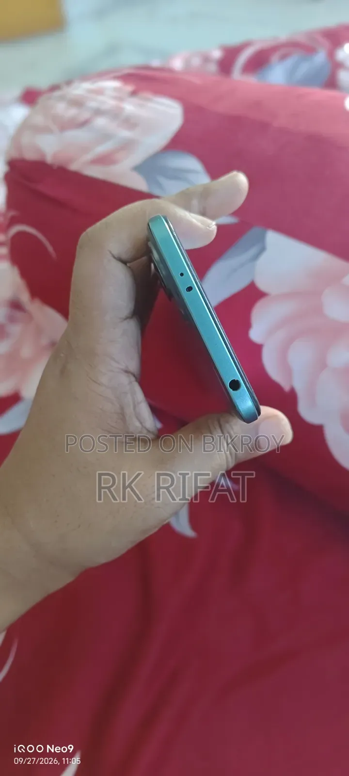 Xiaomi Redmi Note 12 256 GB Red