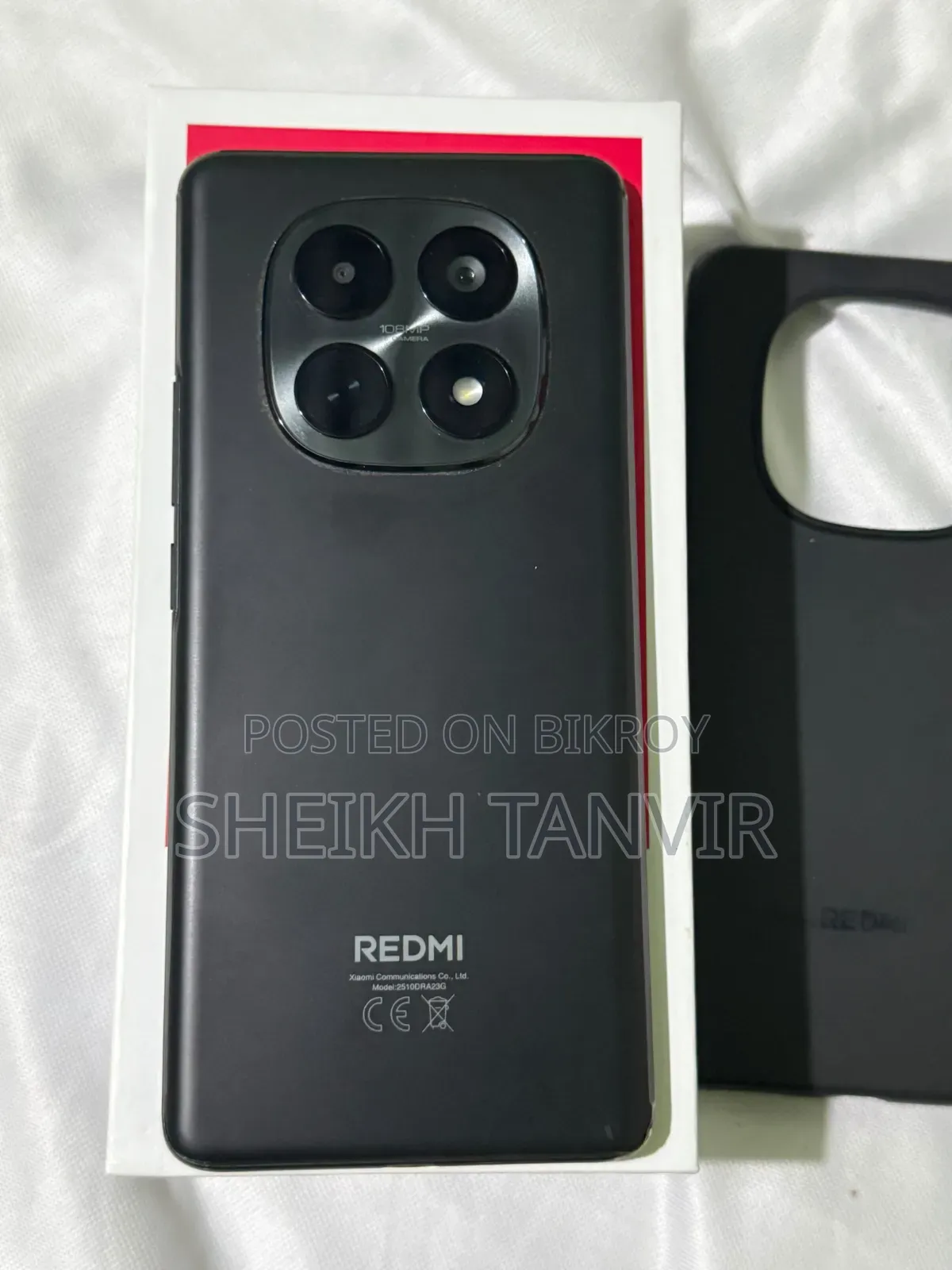 Xiaomi Redmi Note 15 128 GB Black