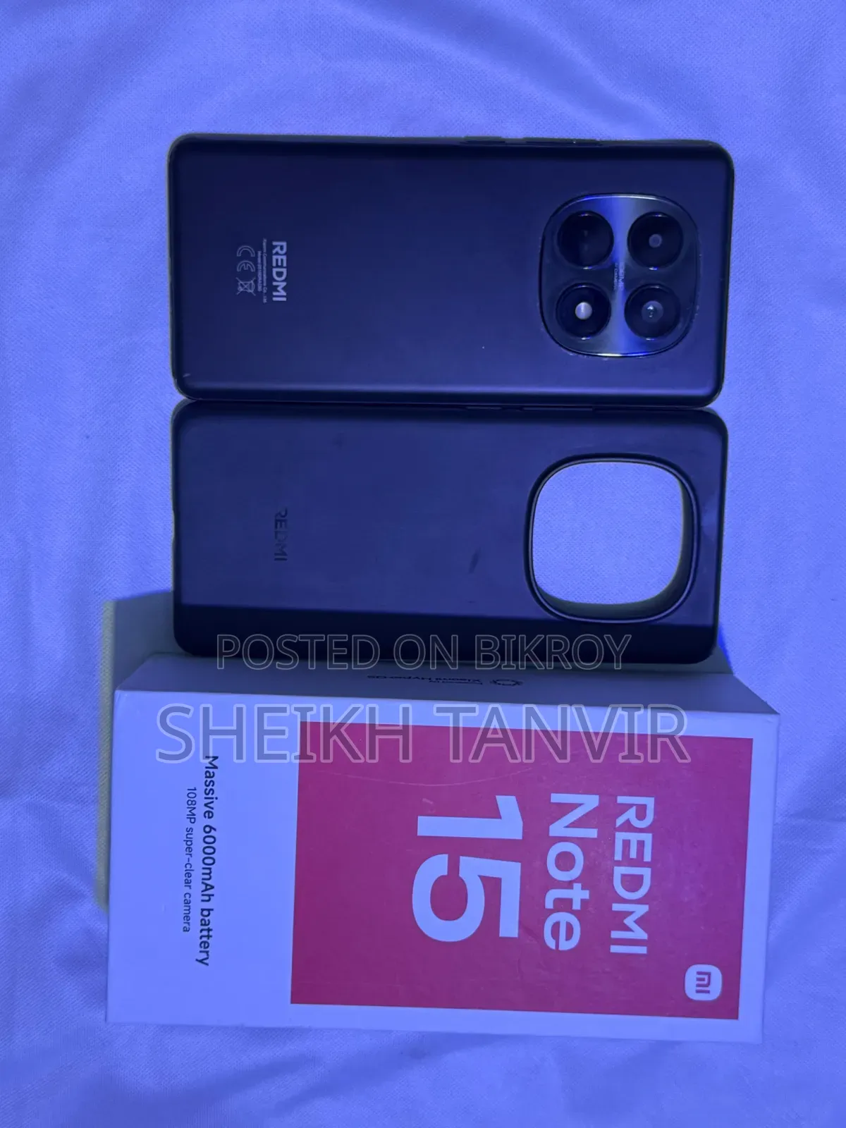 Xiaomi Redmi Note 15 128 GB Black