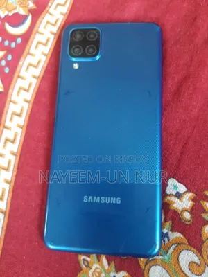 সিমসাং গ্যালাক্সি এ১২ ১২৮ জিবি ব্লু