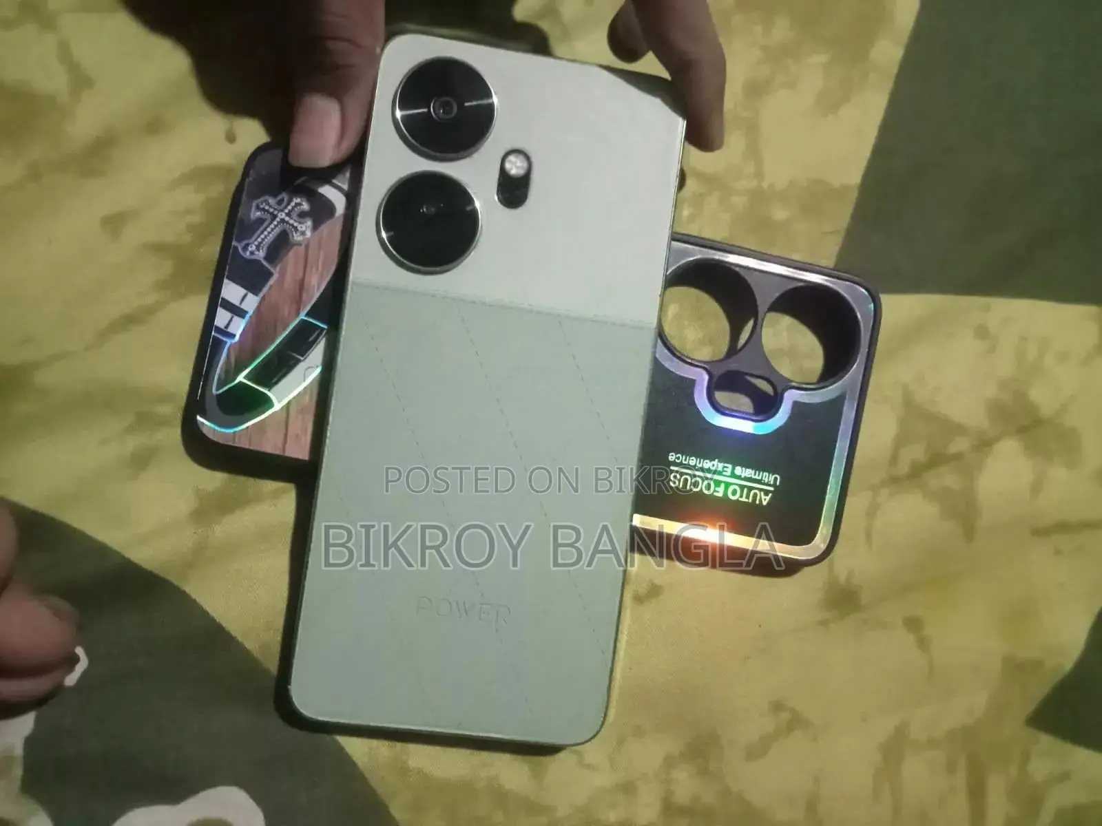 Itel P55+ 256 GB Green