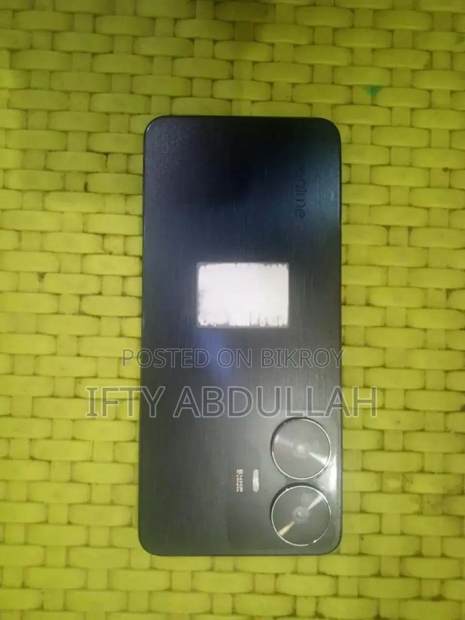 Realme C55 128 GB Black