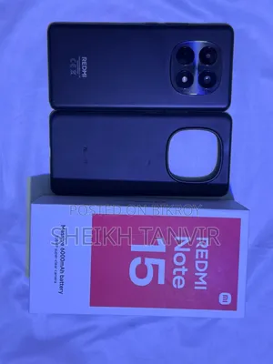 Xiaomi Redmi Note 15 128 GB Black
