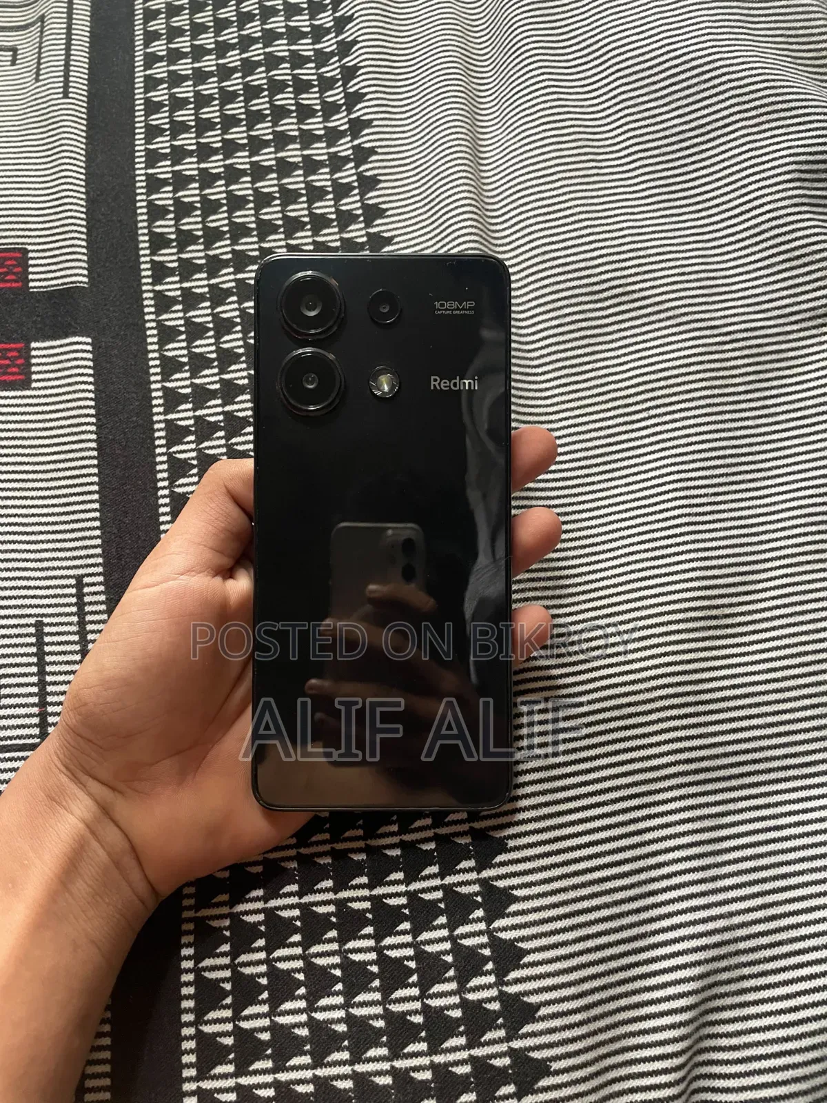 Xiaomi Redmi Note 13 128 GB Black