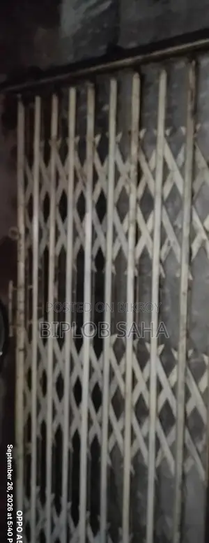 MS Flexible Gate বিক্রয় হবে