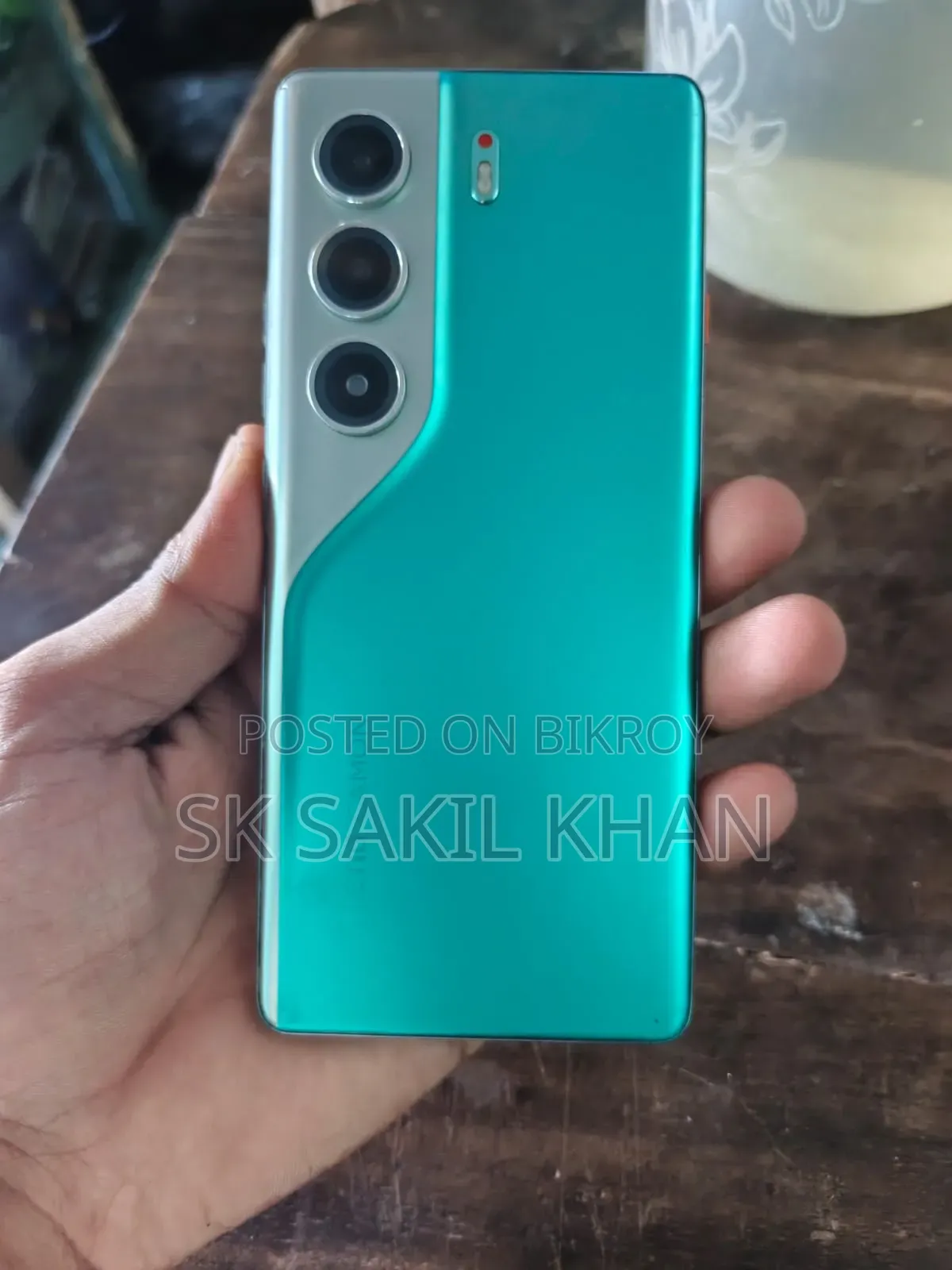 Tecno Camon 40 Pro 4G 256 GB Green