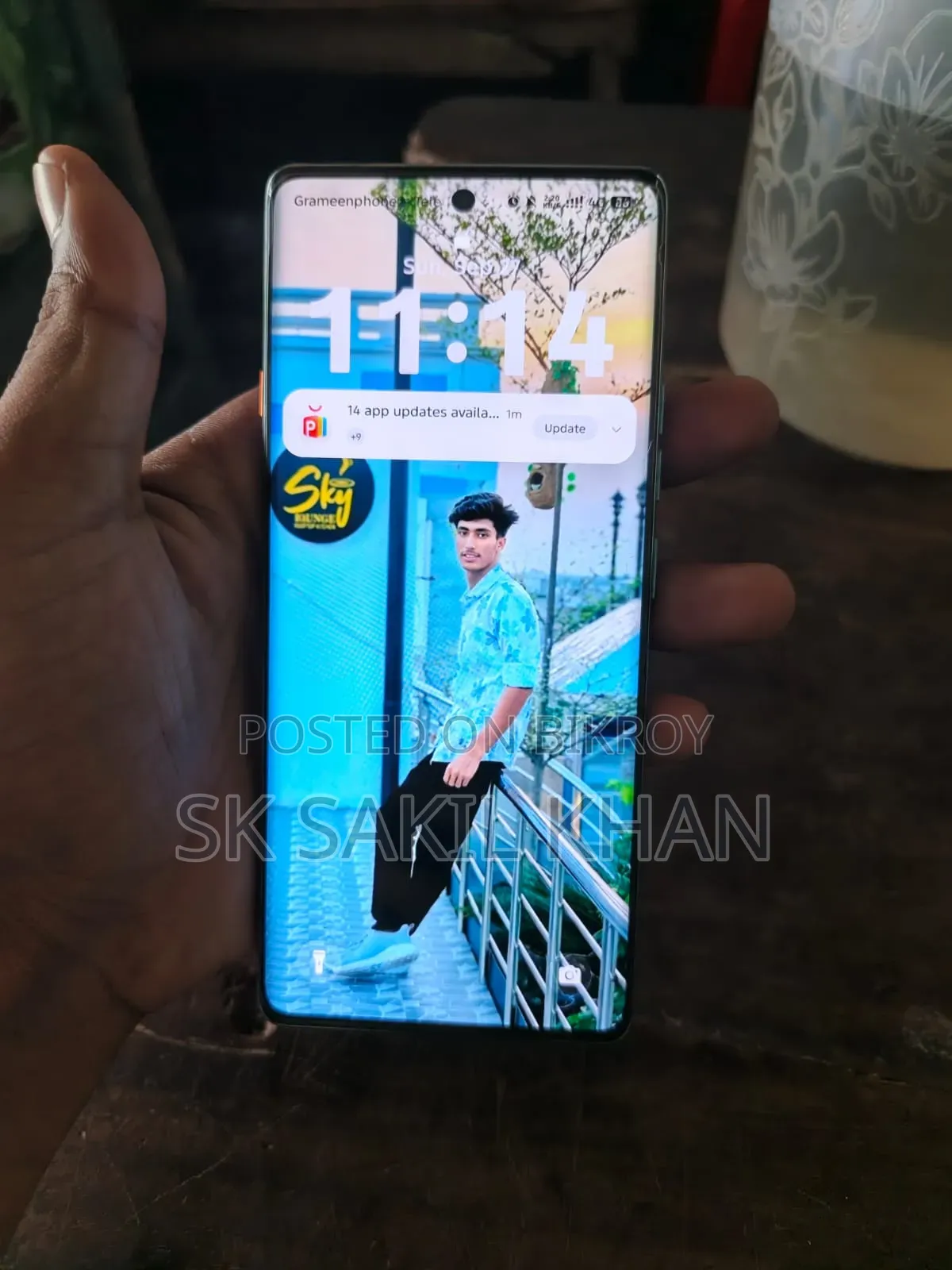 Tecno Camon 40 Pro 4G 256 GB Green