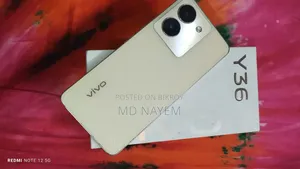 ভিভো ওয়াই৩৬ ১২৮ জিবি গোল্ড