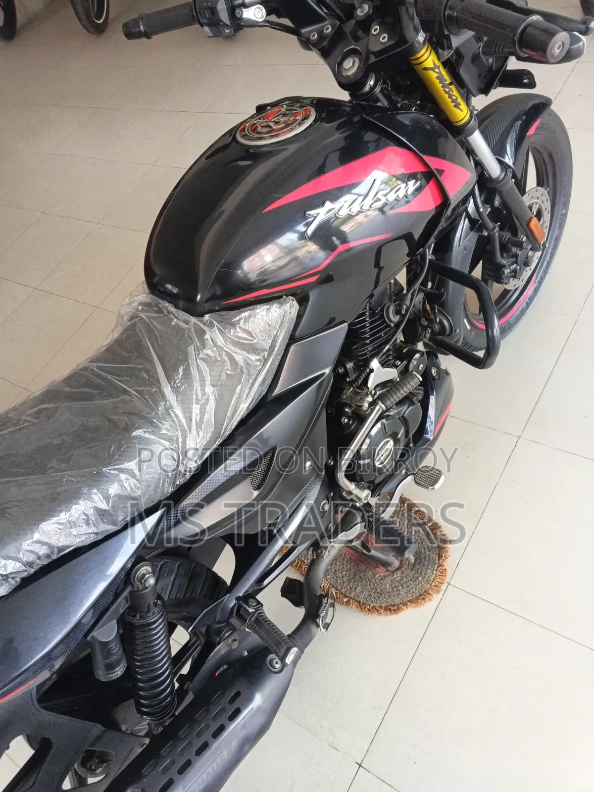 Bajaj Pulsar 150 2026 Black