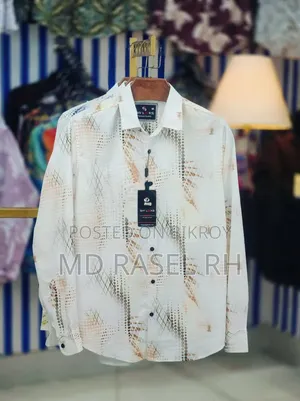 Shy Looks brand premium shirt.