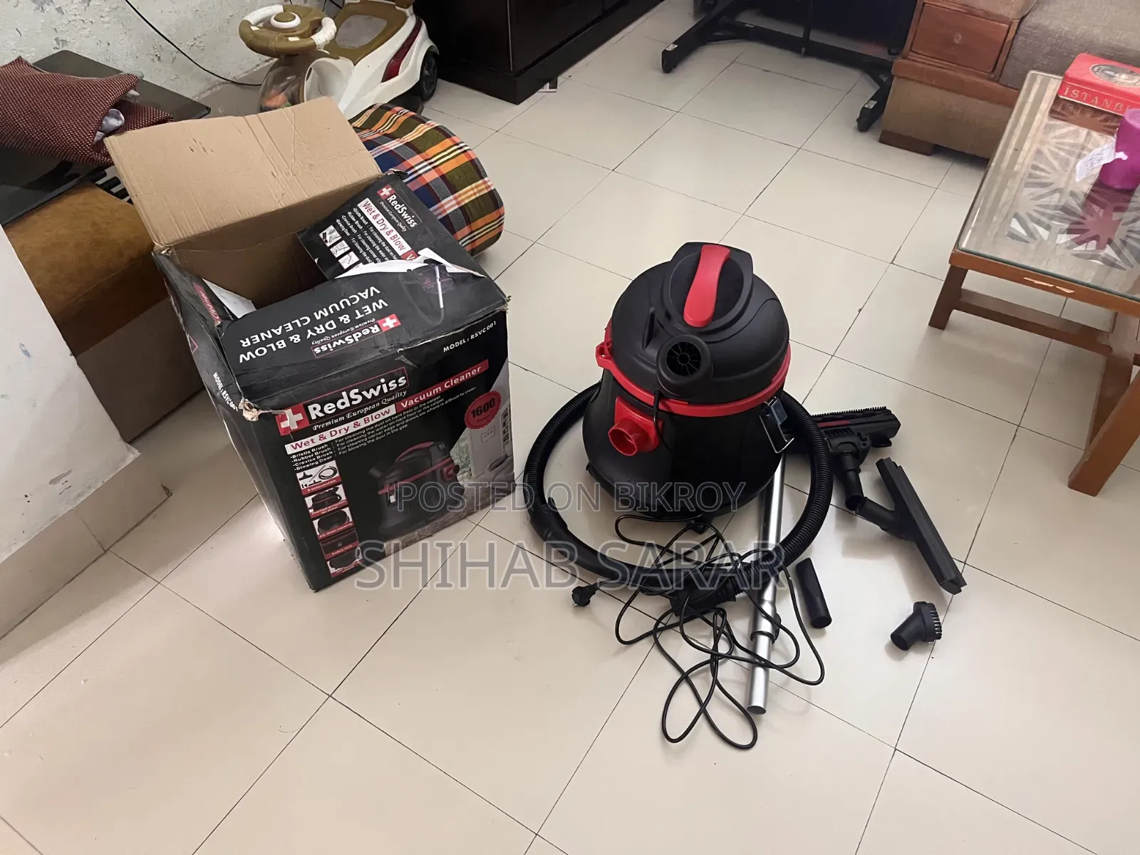 Vacuum Cleaner, it is completely new, used only once.
