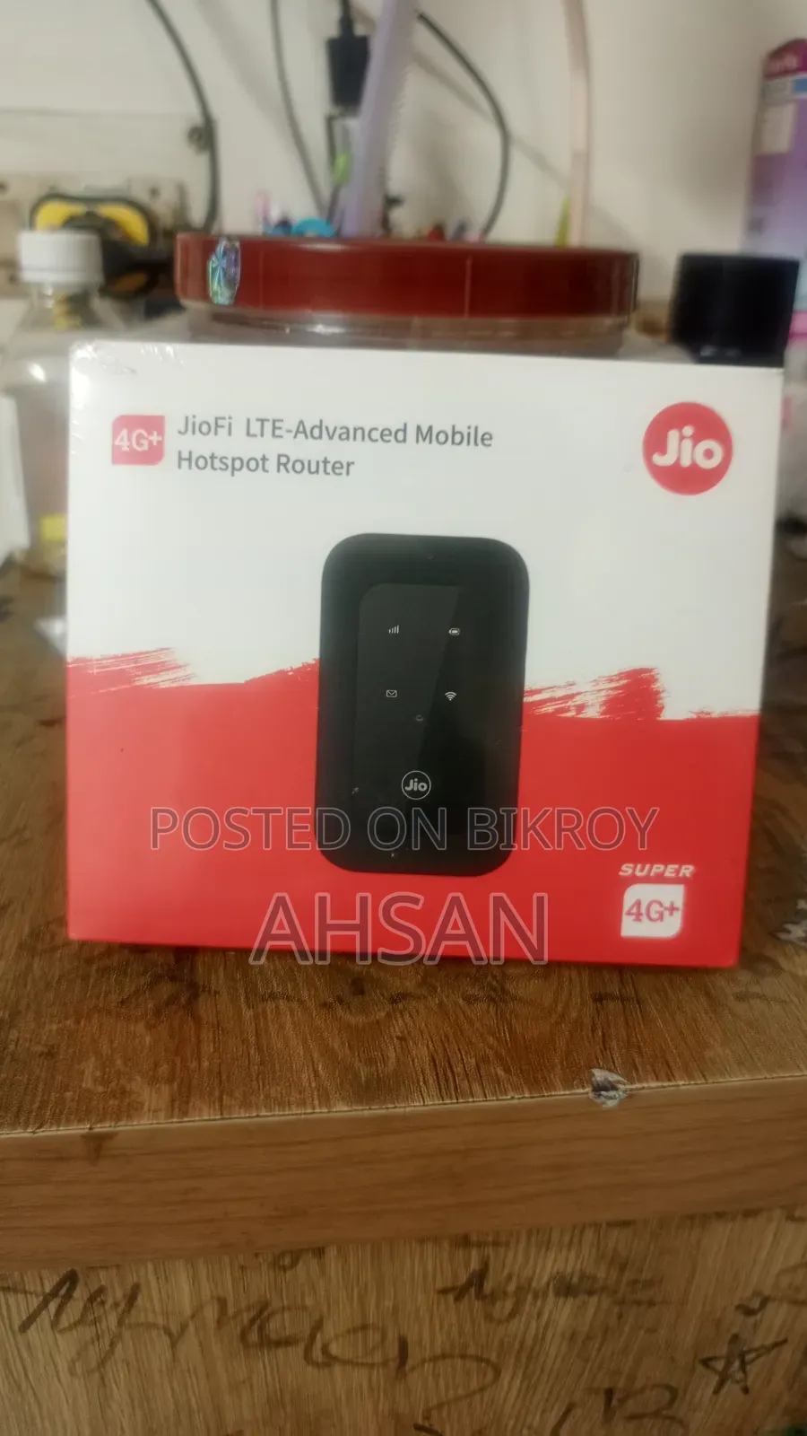 4G+ পকেট রাউটার