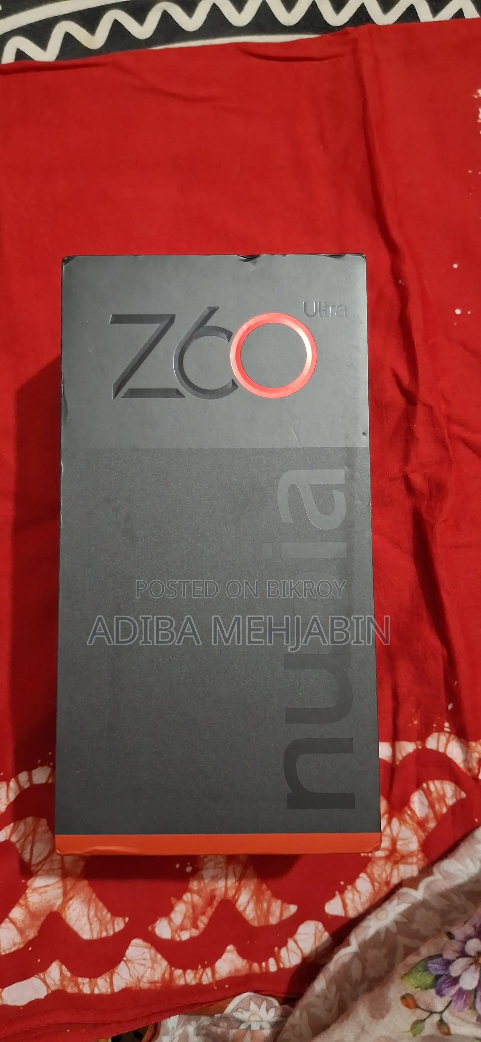 ZTE nubia Z60 Ultra 512 GB Silver