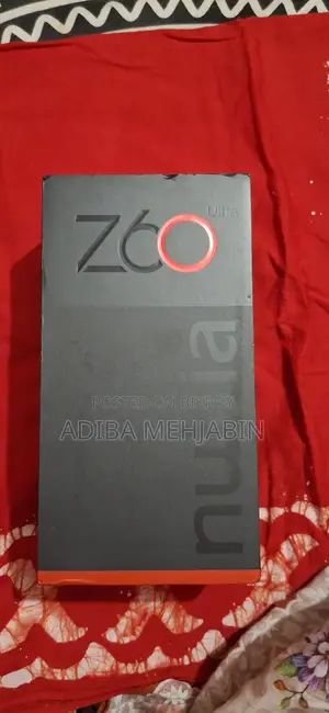 ZTE nubia Z60 Ultra 512 GB Silver