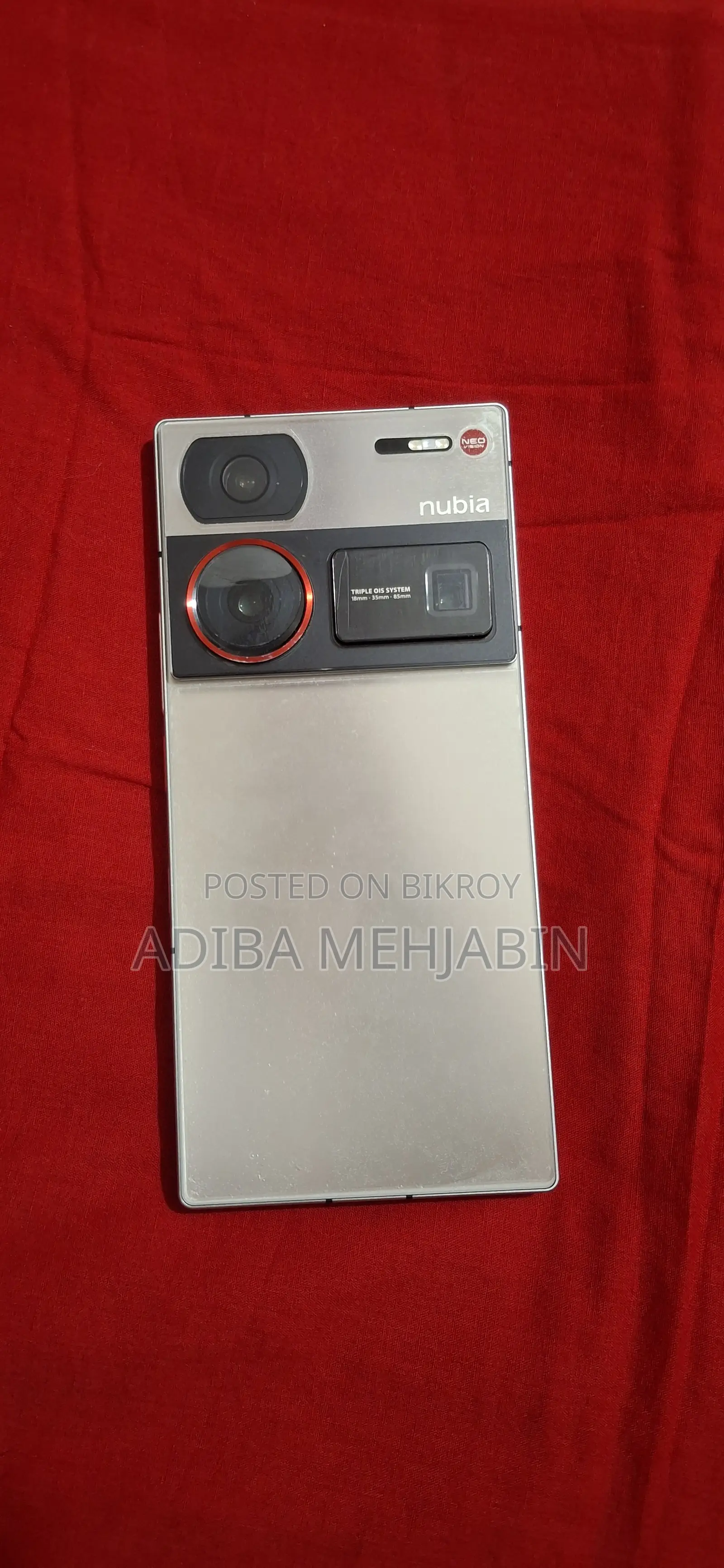 ZTE nubia Z60 Ultra 512 GB Silver