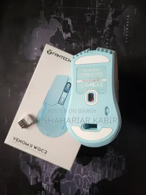 ফ্যানটেক ভেনম ২ ডব্লিউজিসি২ ভাইব এডিশন ২.৪ গিগাহার্জ ওয়্যারলেস গেমিং মাউস