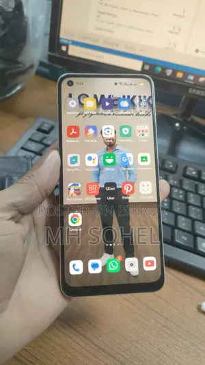 রিয়েলমি নারজো ৬০ ১২৮ জিবি অরেঞ্জ