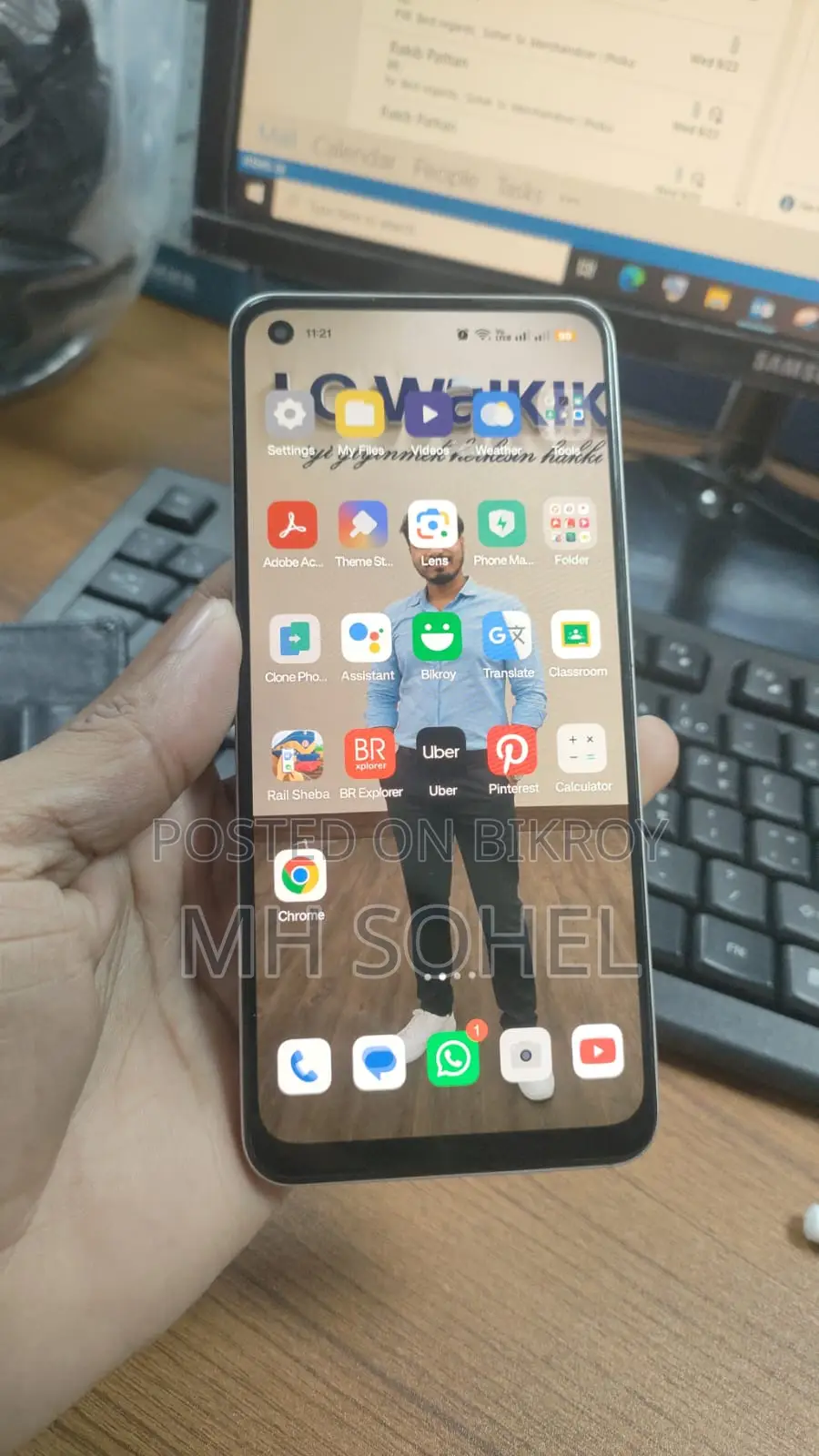 রিয়েলমি নারজো ৬০ ১২৮ জিবি অরেঞ্জ