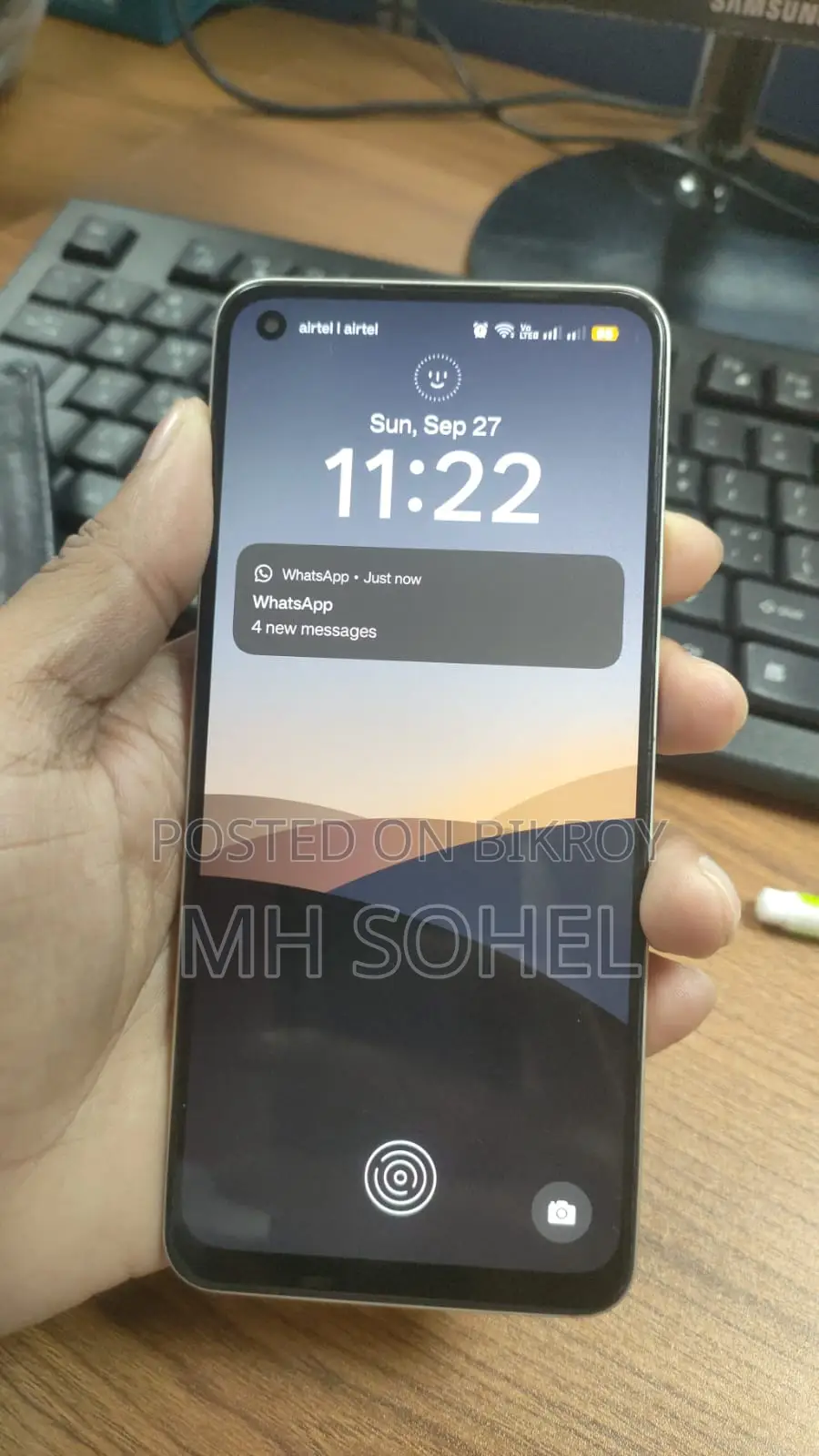 রিয়েলমি নারজো ৬০ ১২৮ জিবি অরেঞ্জ