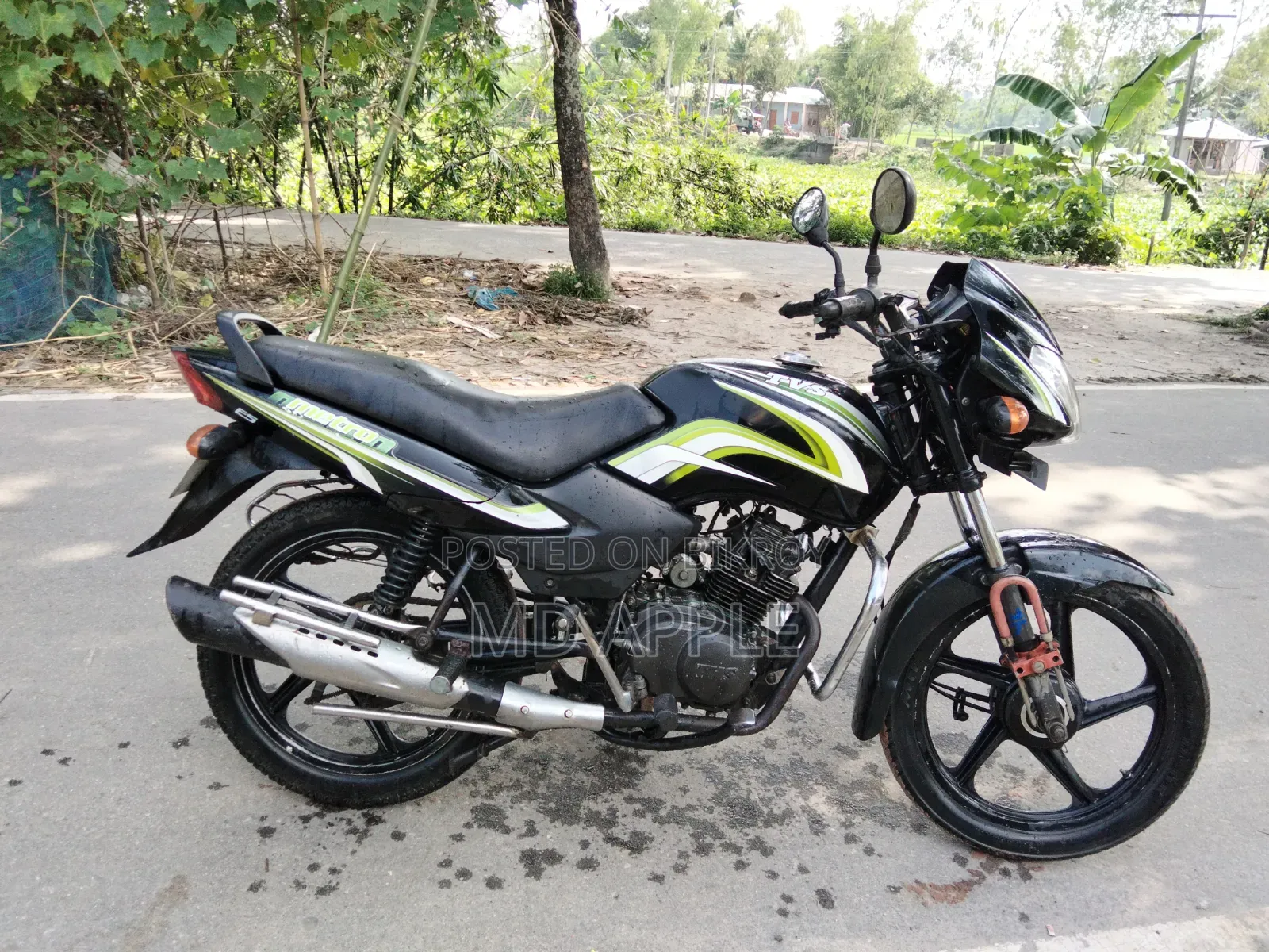 টিভিএস মেট্রো ২০১৬ গ্রিন