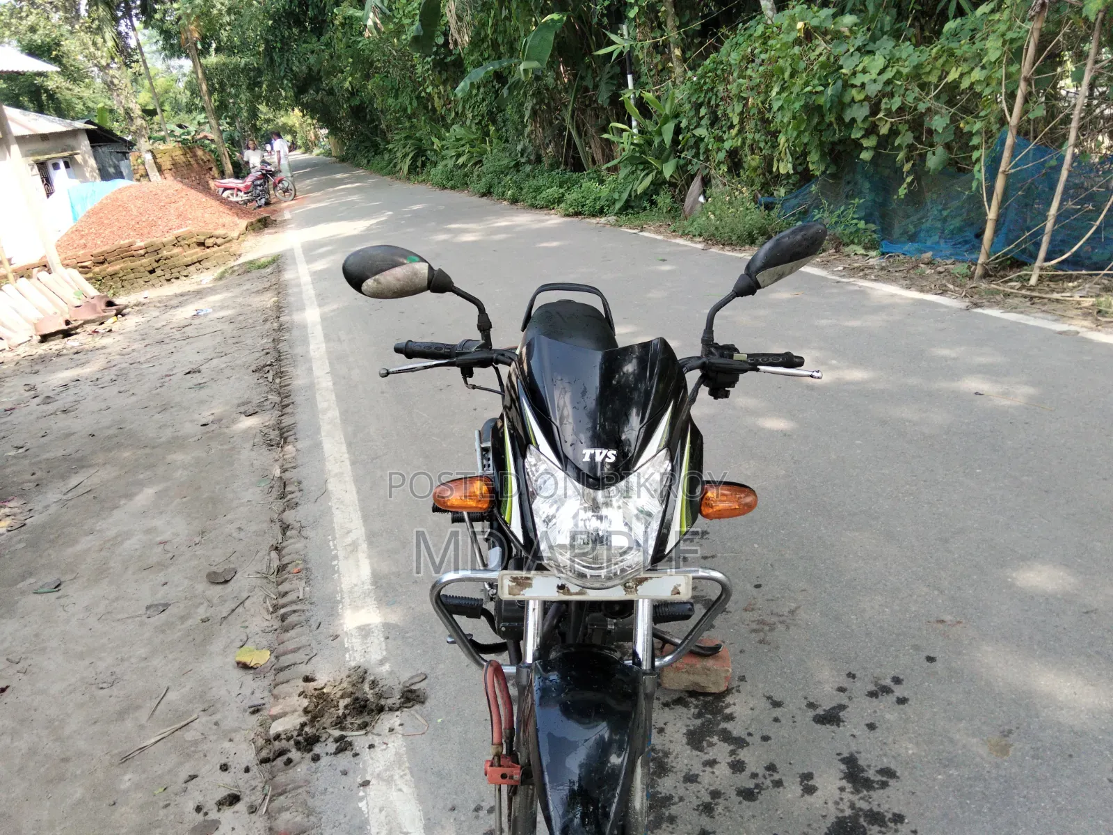টিভিএস মেট্রো ২০১৬ গ্রিন