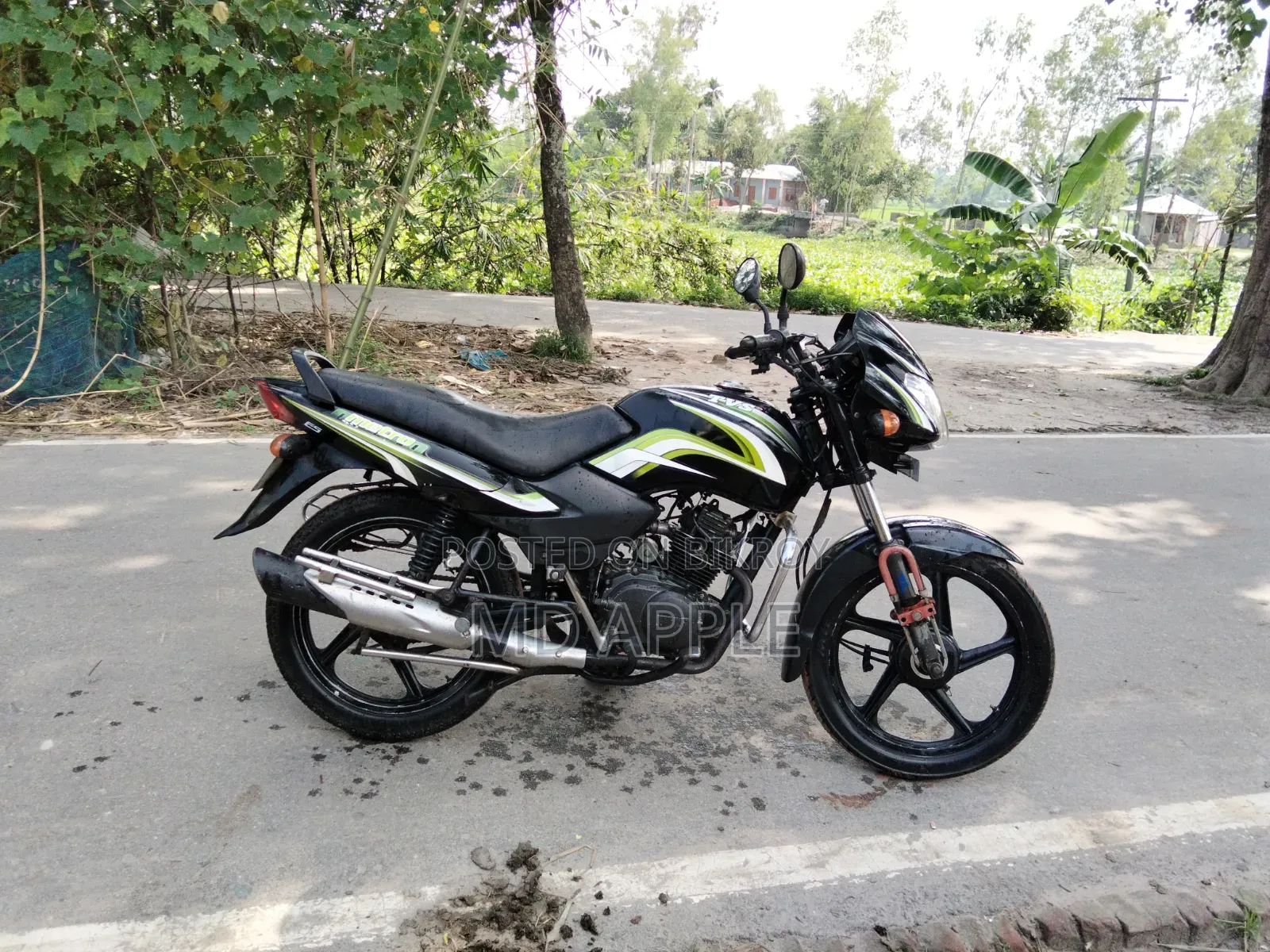 টিভিএস মেট্রো ২০১৬ গ্রিন