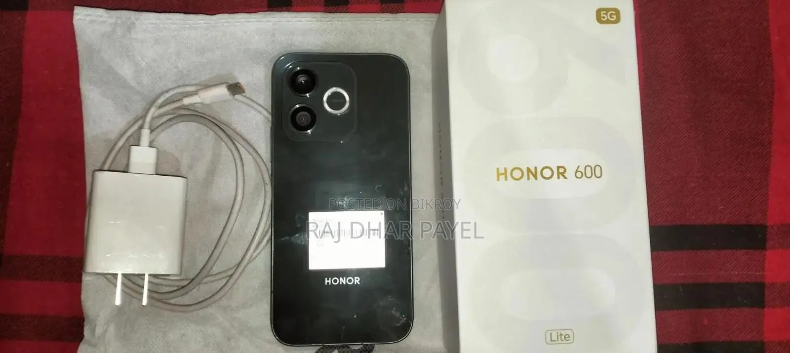 Honor 600 Lite 256 GB Black