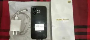 Honor 600 Lite 256 GB Black