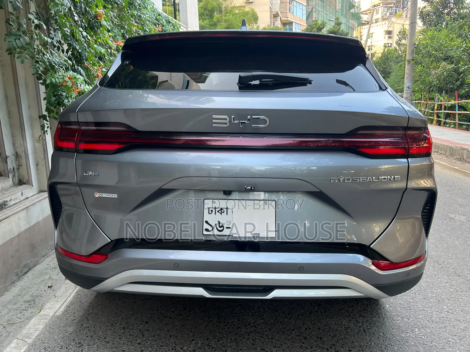 BYD Seal 06 DM-i 2025 Gray