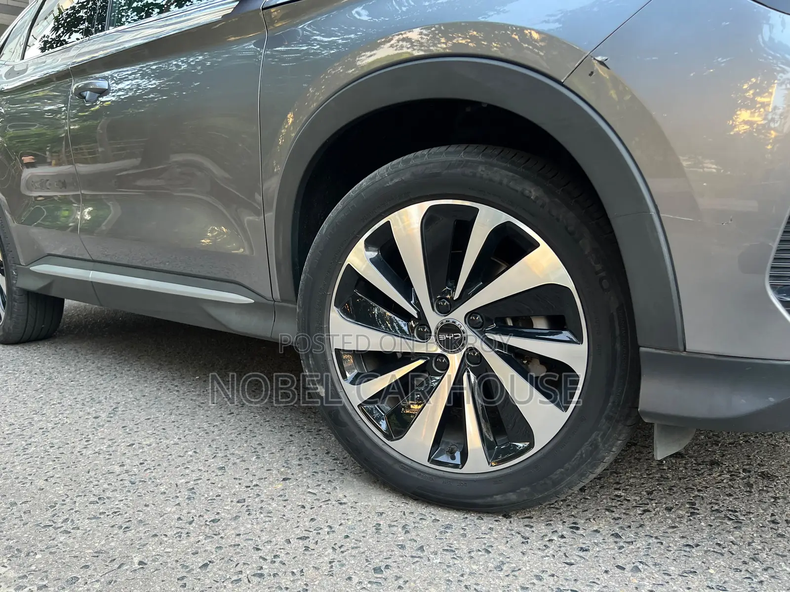BYD Seal 06 DM-i 2025 Gray