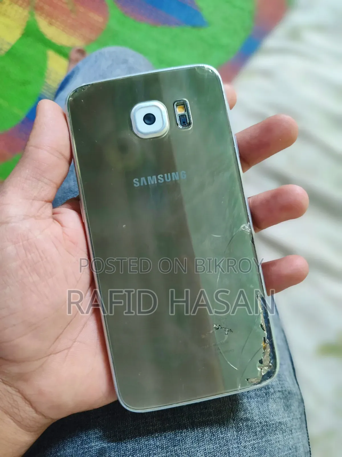 Samsung Galaxy S6 64 GB Rose Gold
