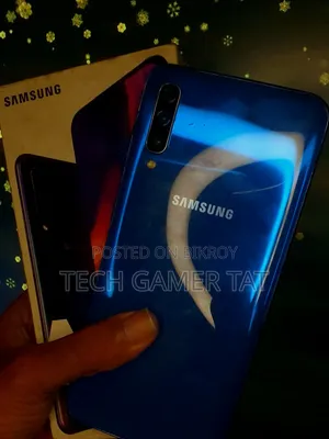 স্যামসাং গ্যালাক্সি এ৫০ ১২৮ জিবি নীল