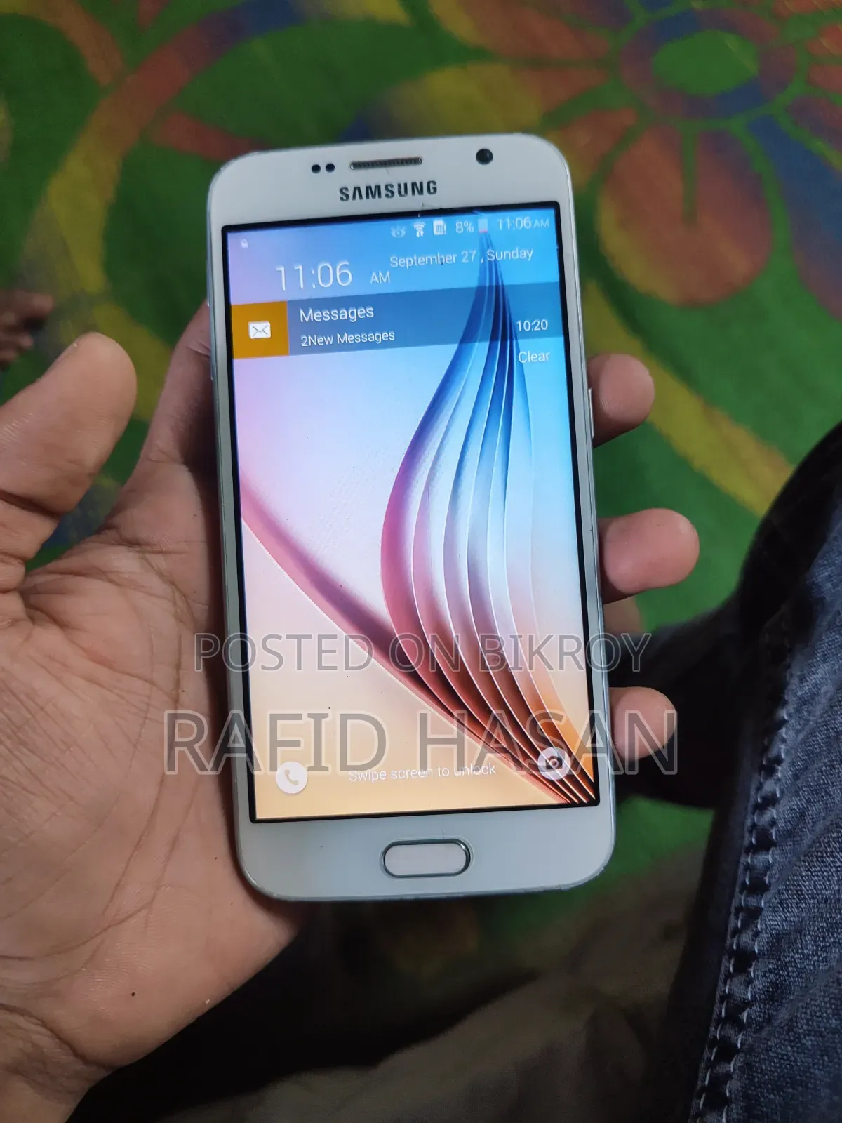 Samsung Galaxy S6 64 GB Rose Gold