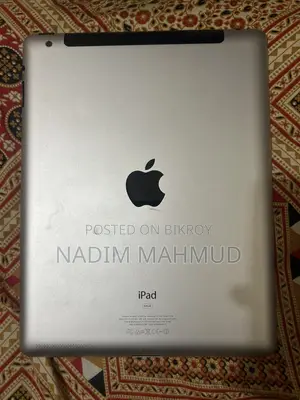 অ্যাপল আইপ্যাড ২ ওয়াই-ফাই + ৩জি ৬৪ জিবি সিলভার