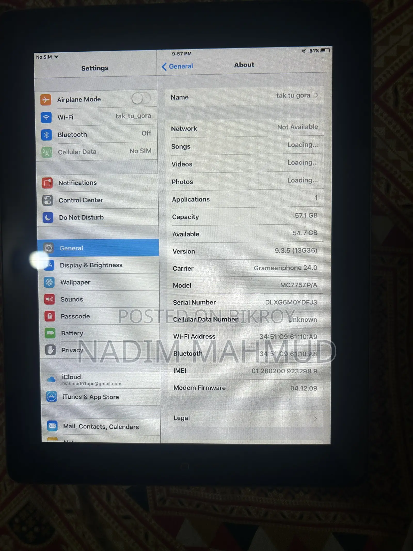 অ্যাপল আইপ্যাড ২ ওয়াই-ফাই + ৩জি ৬৪ জিবি সিলভার
