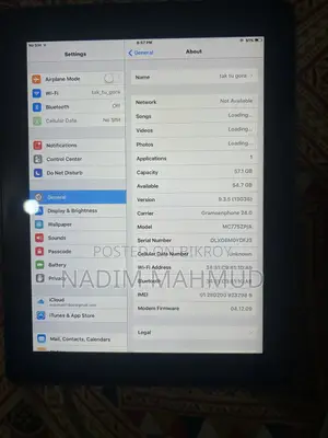 অ্যাপল আইপ্যাড ২ ওয়াই-ফাই + ৩জি ৬৪ জিবি সিলভার