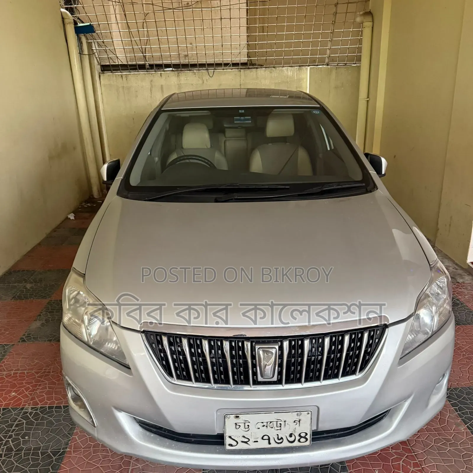 টয়োটা প্রমিও ২০০৮ সিলভার