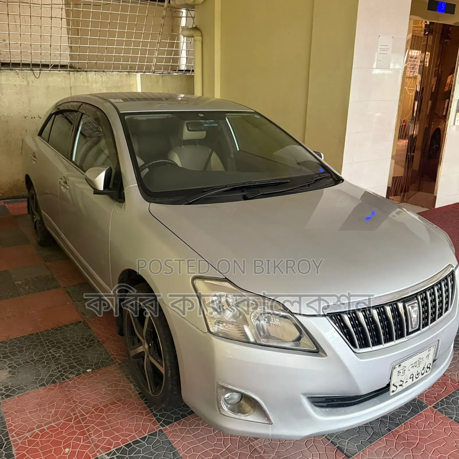 টয়োটা প্রমিও ২০০৮ সিলভার